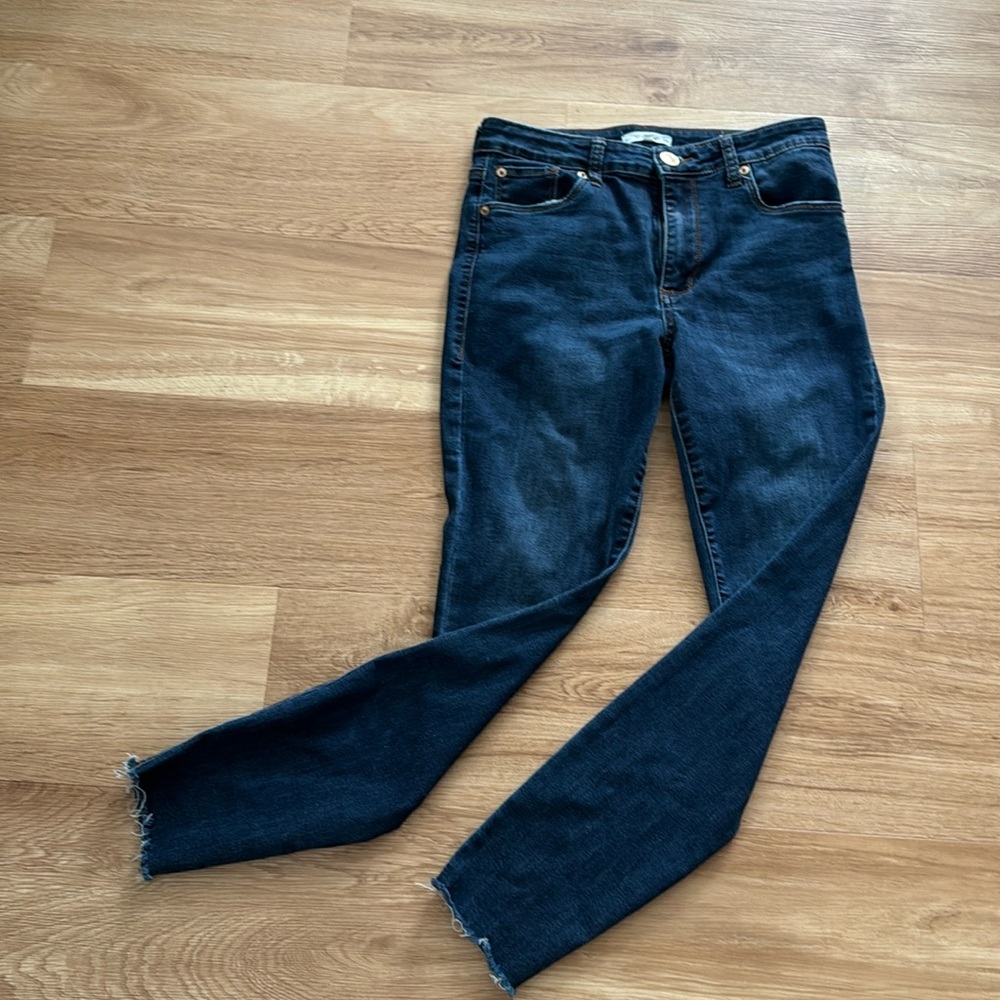 STS Blue Women’s Skinny Jeans - Dark Blue Wash